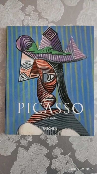 Pablo Picasso, 1881-1973: O Génio Do Século Ingo F. Walther e Ana Maria Cortes Kollert · Taschen