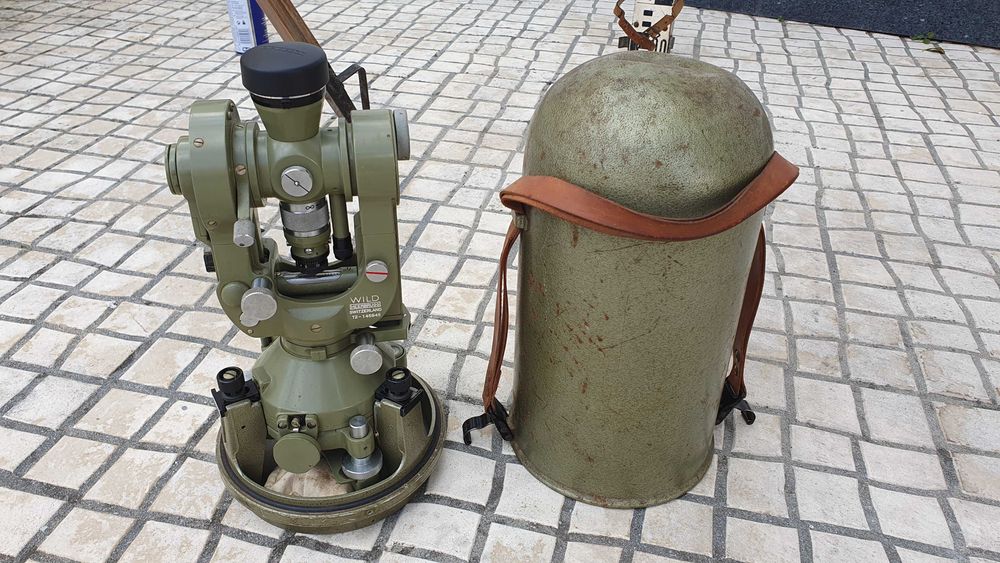 Topografia - Teodolito WILD T2