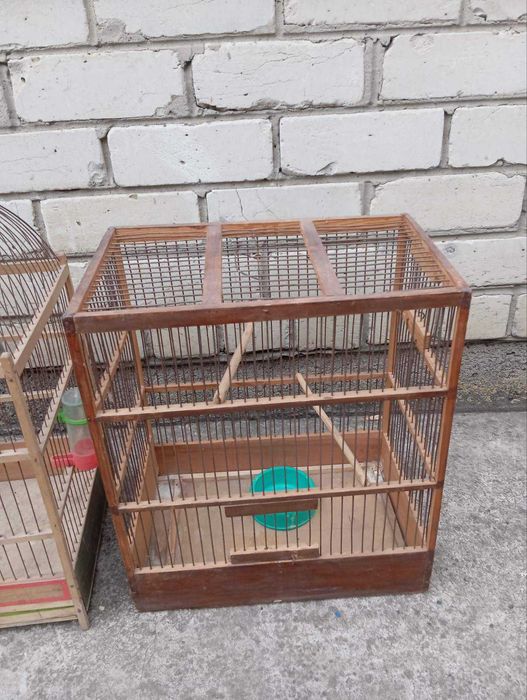 Клітки для птахів