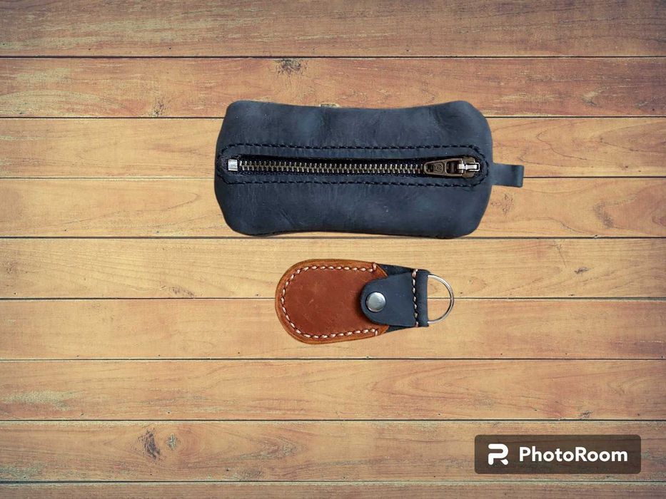 Шкіряна ключниця