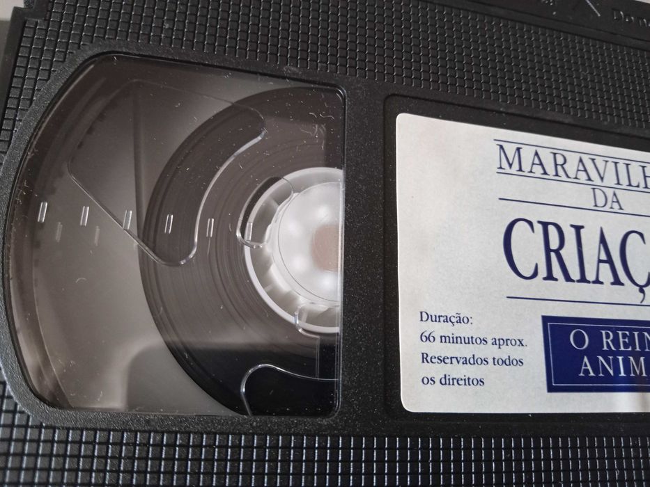 Maravilhas da Criação - 3 cassetes VHS