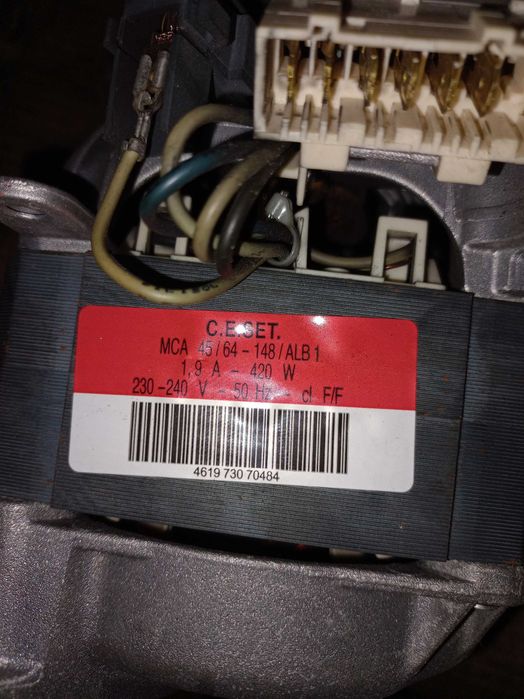 silnik pralki whirlpool AWE90365P