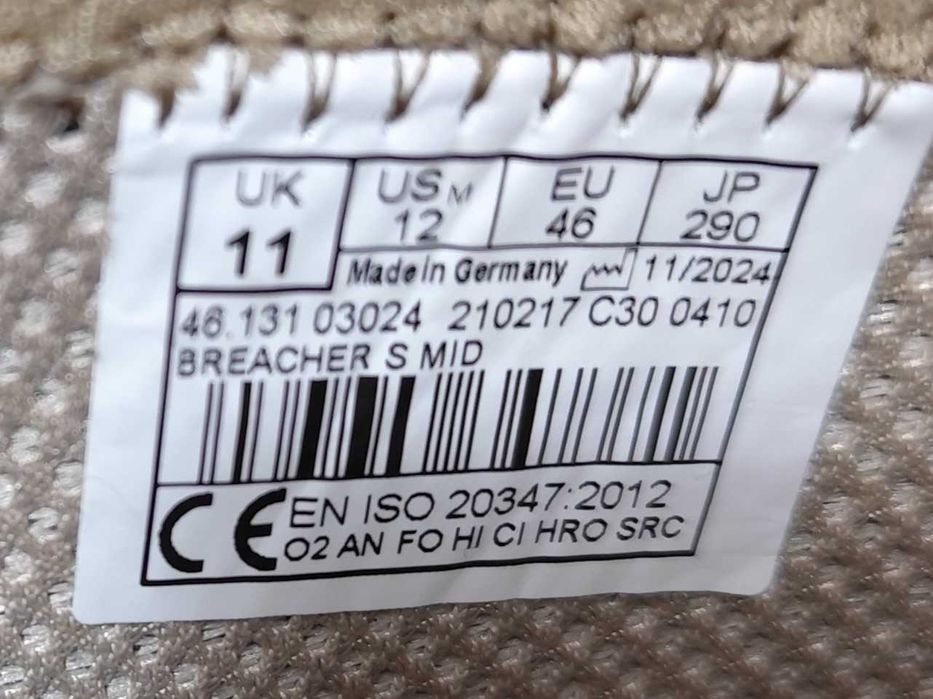 LOWA Breacher S MID r46