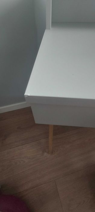 Biurko Minko light grey