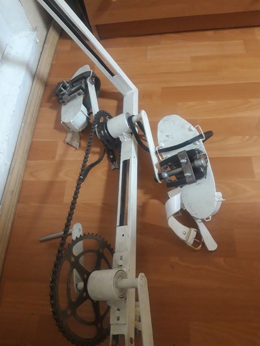 Велосипед самодельный для инвалида