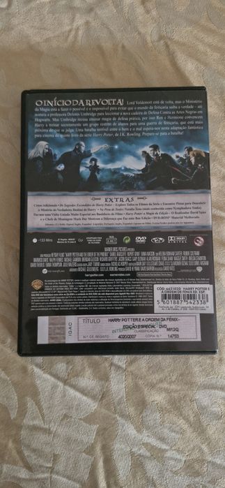 Harry Potter e a Ordem da Fénix — Edição Especial 2 DVDs
