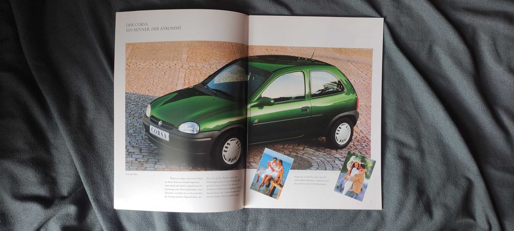 Prospekt Opel Corsa