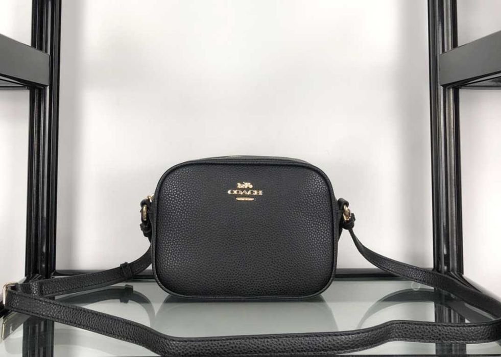 Жіноча сумка Coach шкіряна