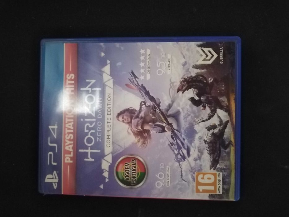 Jogo de PlayStation 4 com muito pouco tempo de uso pois vendi a ps4