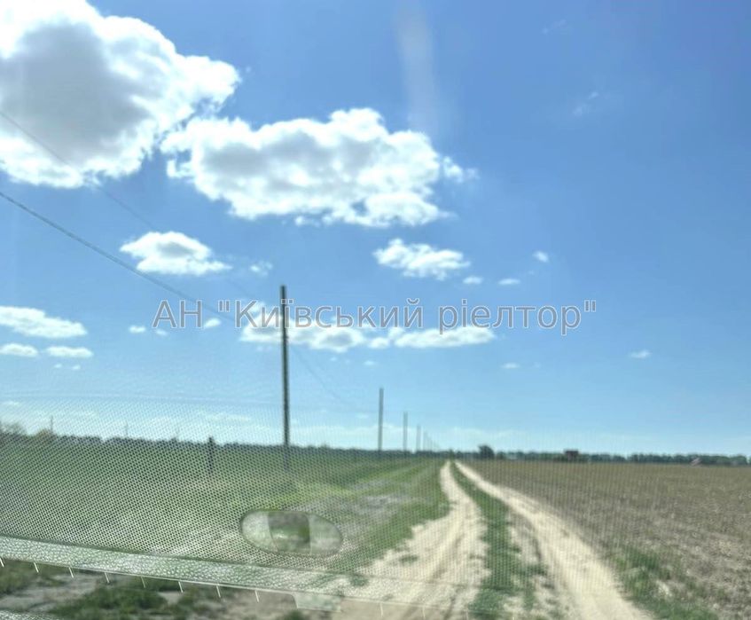 Без %. Продаж земельної ділянки 25 сот, с.Дударків Борисп.р-н
