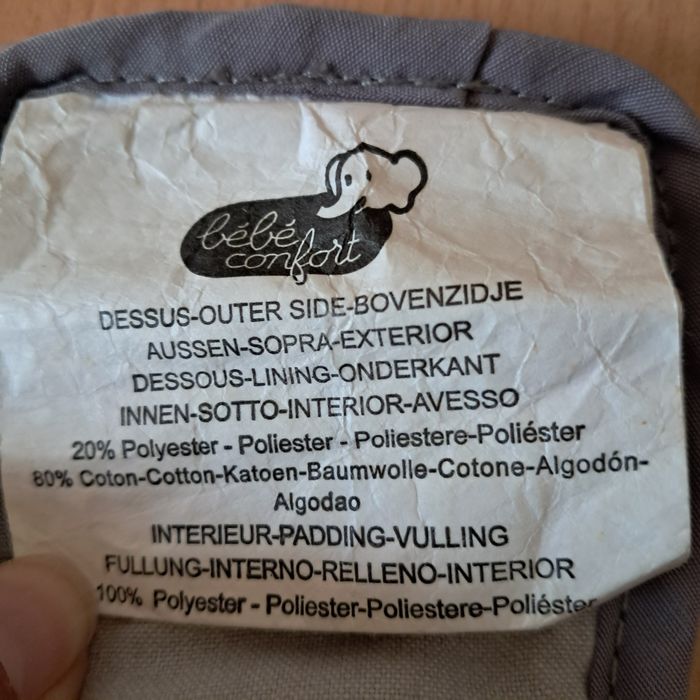 Marsupio bebe confort