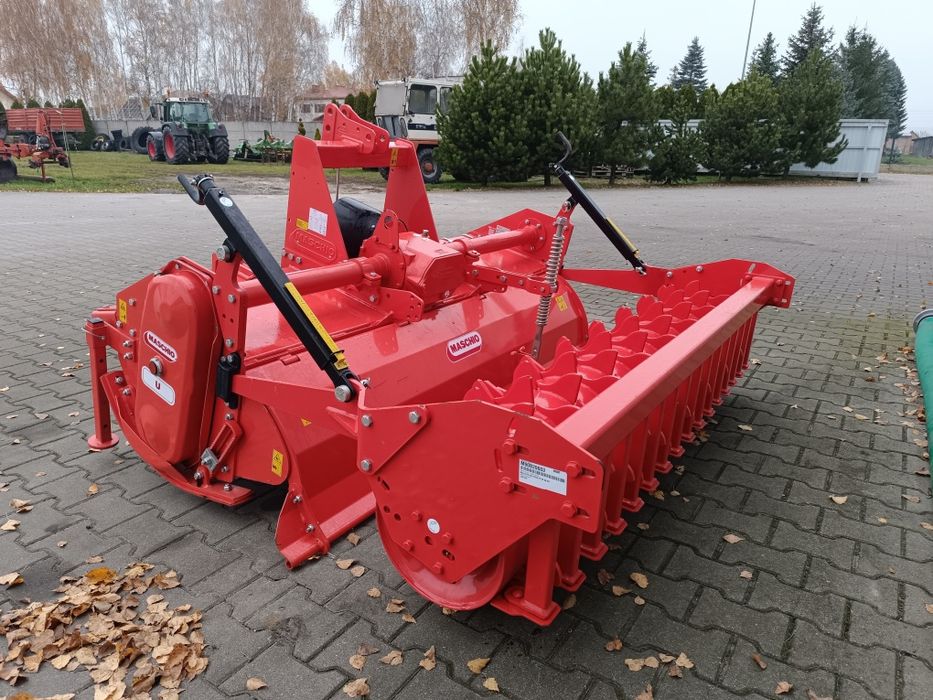 Glebogryzarka, brona wirowa, Maschio Gaspardo U190, 1.9m szerokości