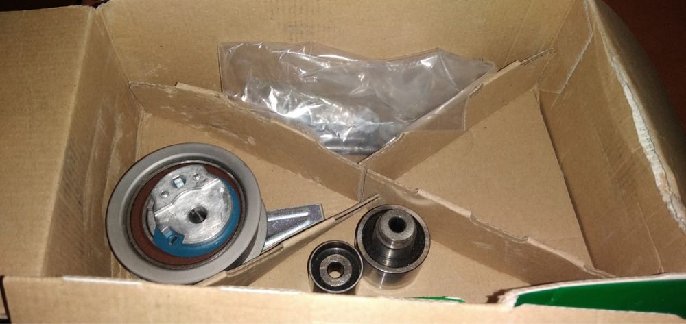 Kit distribuiçao + bomba de agua