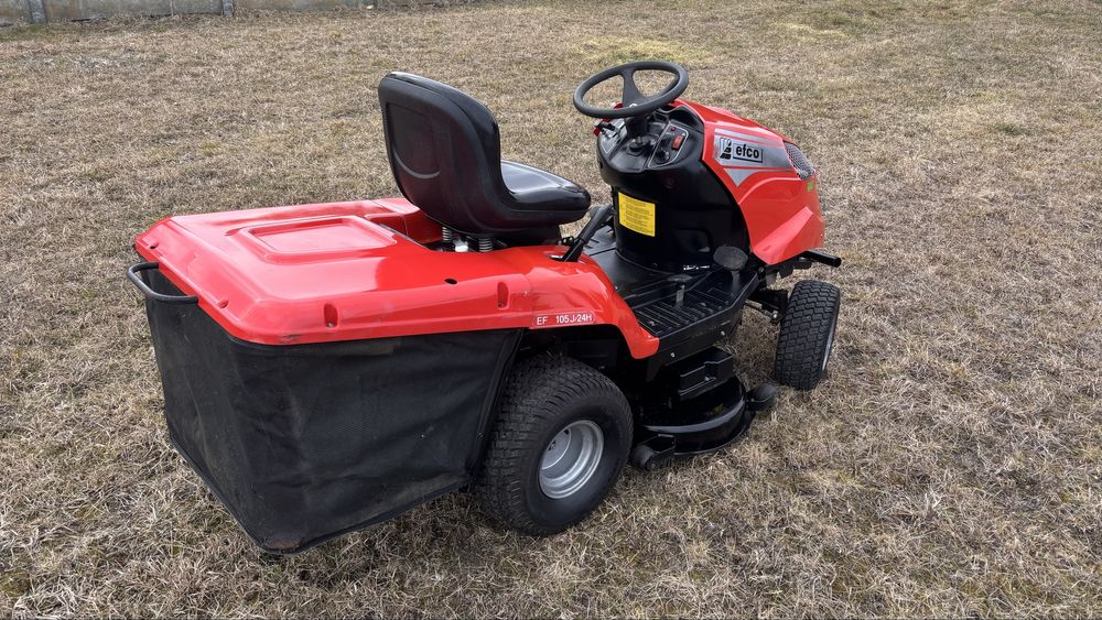 Traktorek kosiarka v-ka Transport idealny hydro kosz