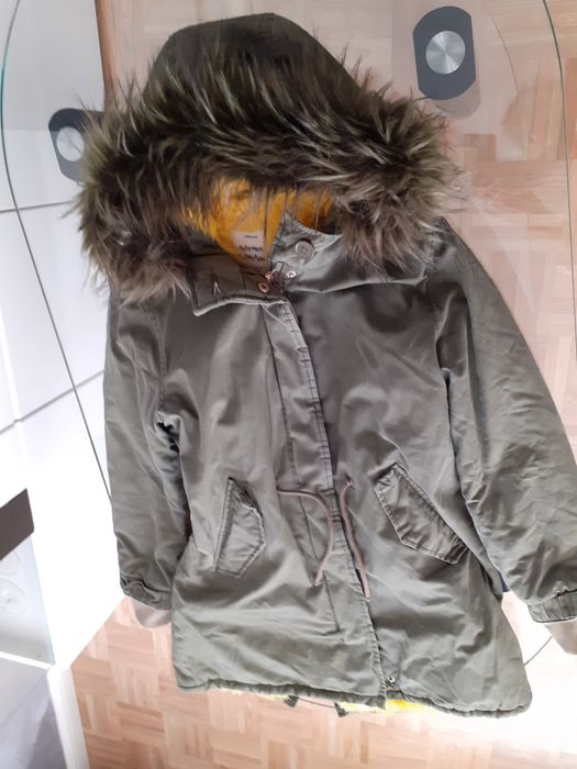 Kurtka/parka zimowa Zara 152