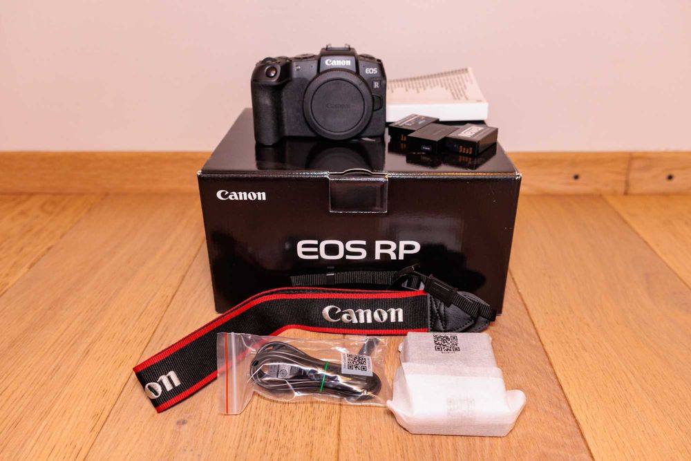 Aparat Canon EOS RP