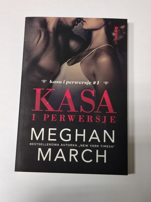 Książka kasa i perwersje Meghan march