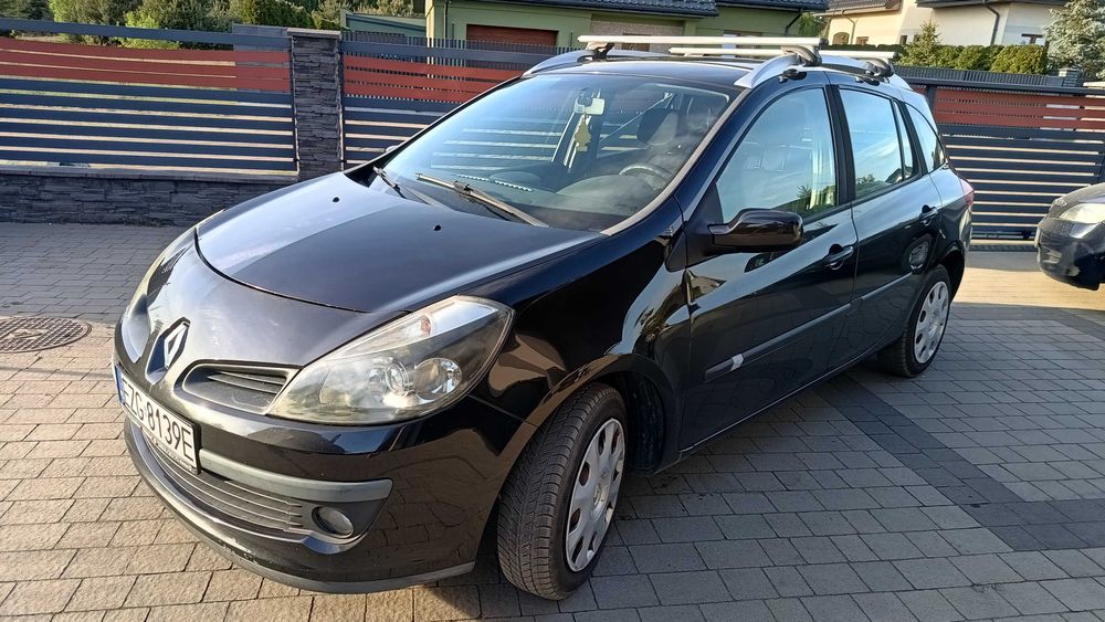 Renault Clio III Kombi 1.2 Benzyna Prywatnie SPRAWNA KLIMA, OC, przegląd
