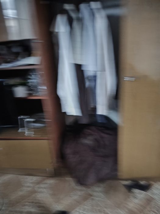 Meblościanka stara wersalka dwa fotele