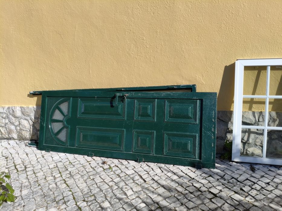 Caixilharia em segunda mão