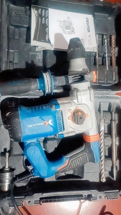 Furadeira alto impacto