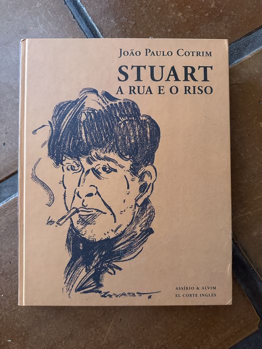 Livro Stuart - A Rua e o Riso de João Paulo Cotrim