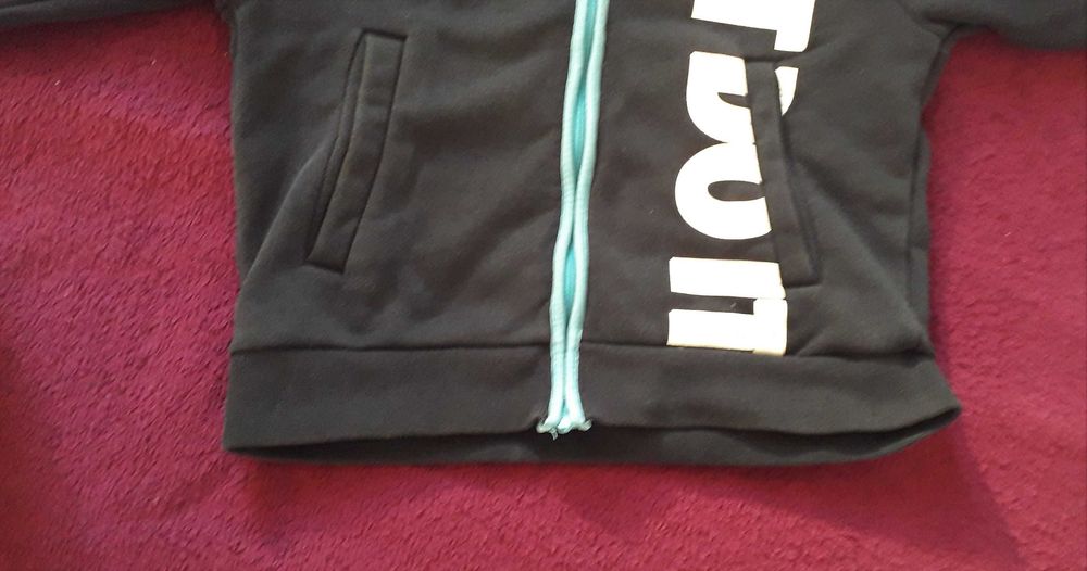 NIKE kurtka bluza Just Do It rozm. 104/110
