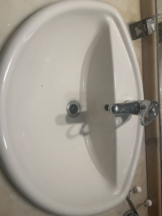 Lavatorio wc + torneira