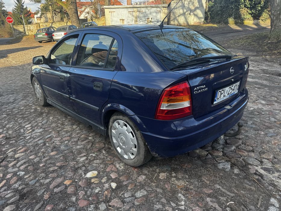 Opel Astra (2004) – 1.4 Benzyna