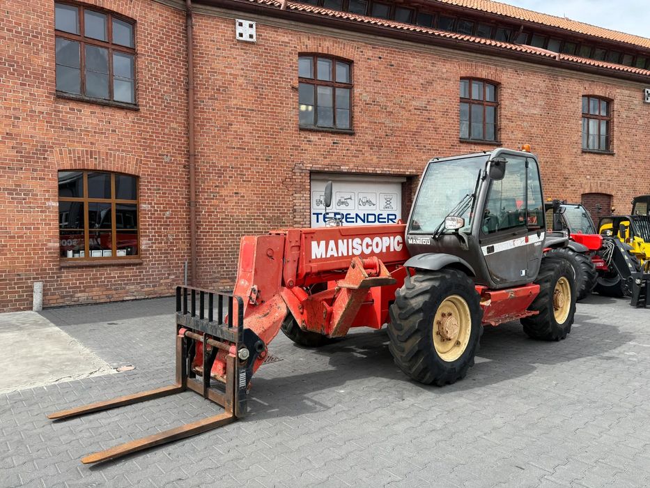 Manitou MT 1332  FV23% Import 3200KG 13M Bez Luzów Bez Wycieków Ładowarka Teleskopowa