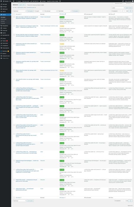Продається готовий б’юті-блог Beauty4U.space | сайт про косметику