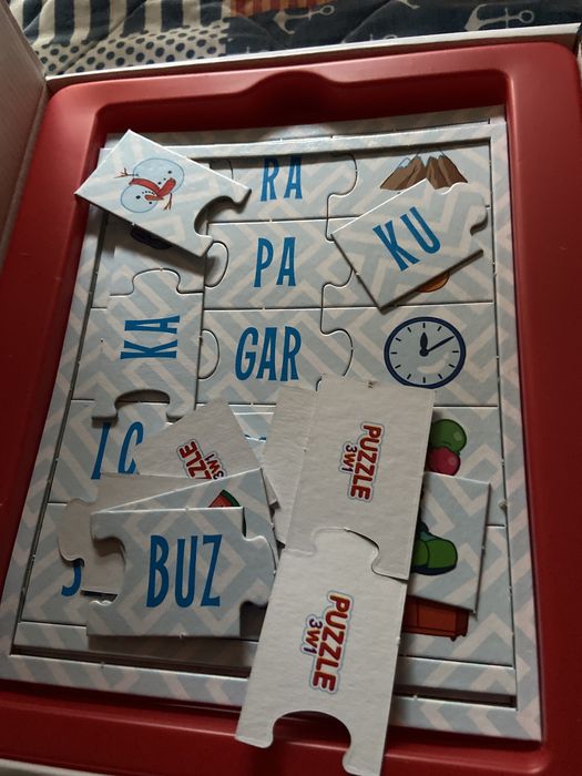 Puzzle 3w1, brakuje 1 czesci