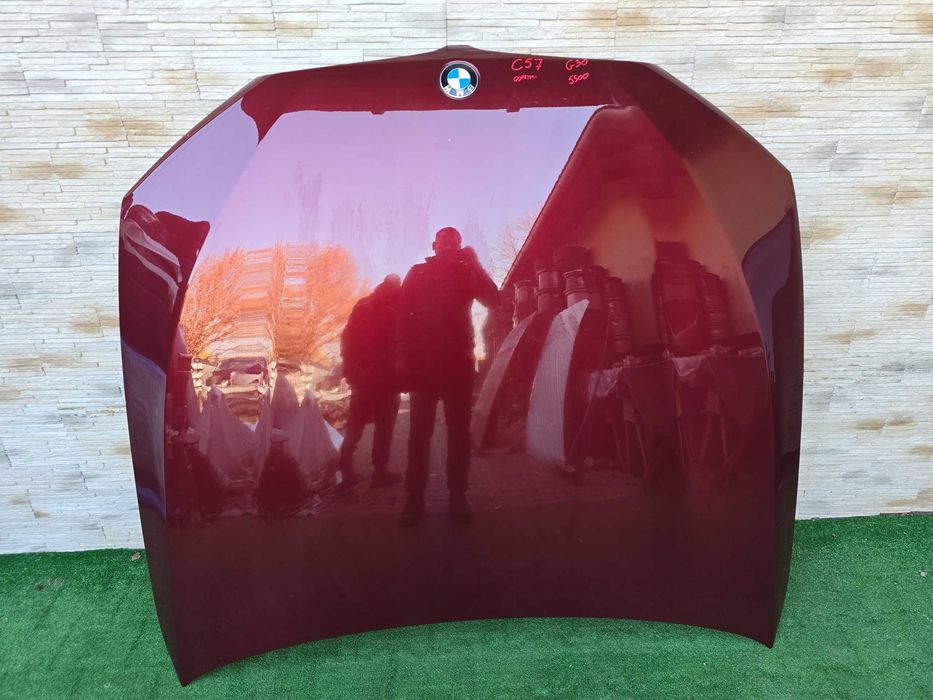 Капот BMW 5 G30 G31 замок петли комплект разборка шрот