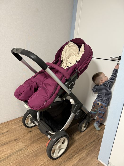 коляска  візок дитячий stokke crusi для  погодок