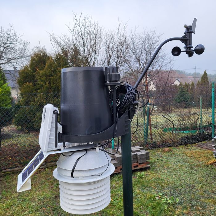Davis VP2 Plus FARS Solar+UV WLIP