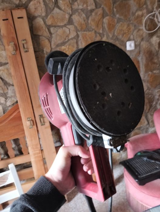 Lixadora Bridgestone