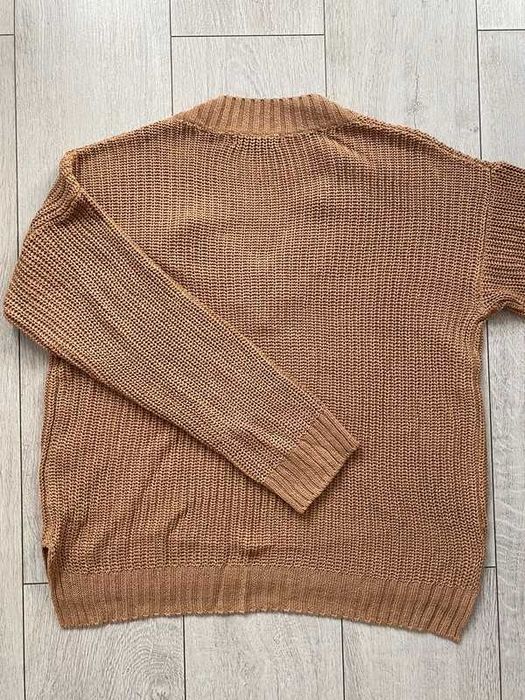 Beżowy sweter, Stradivarius, S (36)