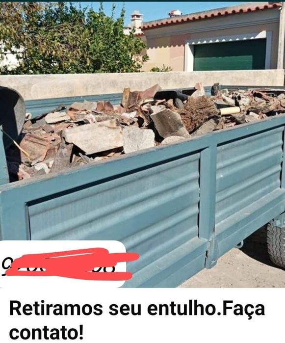 Fazemos limpezas e retirada de todo tipo de lixo