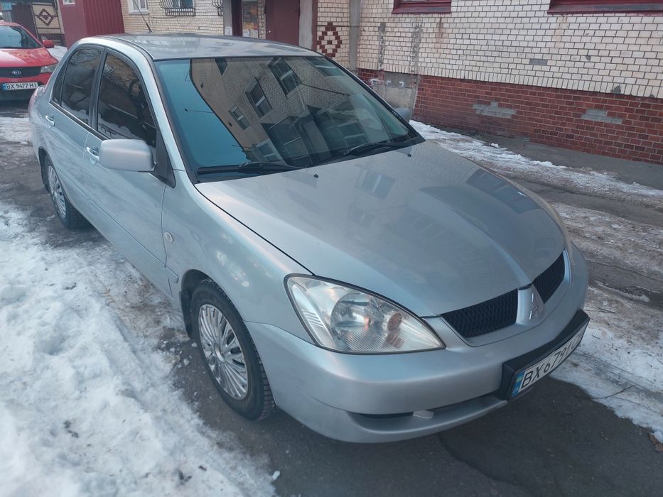 Mitsubishi lancer 9 2008 року 1,6 газ-бензин