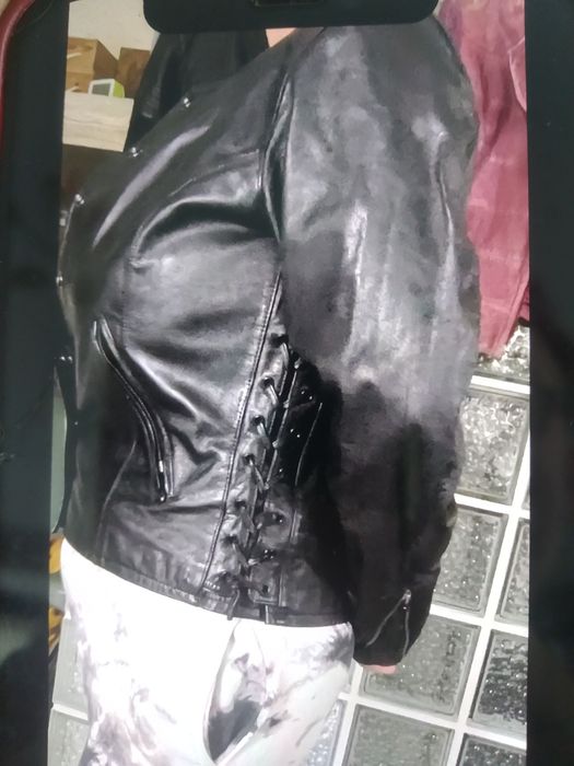 Kurtka damska Harley Davidson, skóra naturalna!