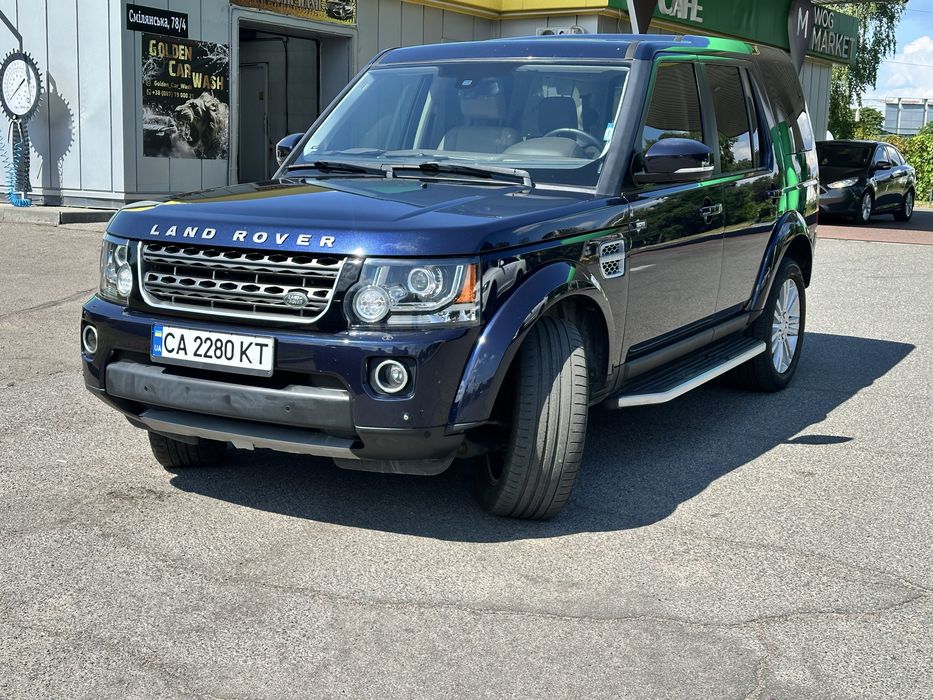 Land Rover Discovery 4 HSE Luxury