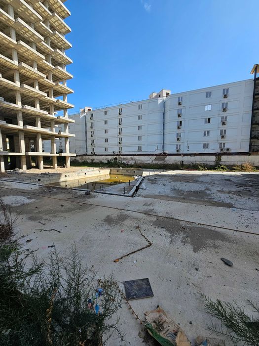 Продается комплекс у моря первая линия Алания Махмутлар.