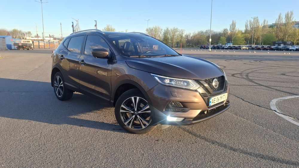 Продам Nissan Qashqai