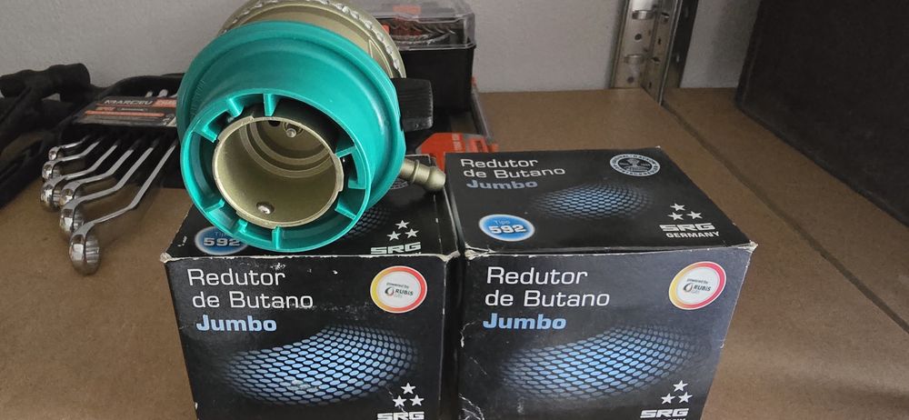Redutor de gás BP "NOVO"