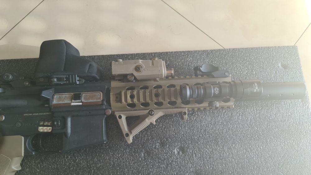 Airsoft MK-18 AEG