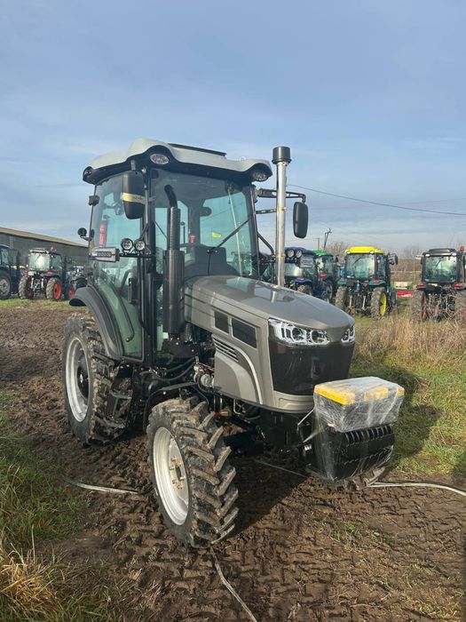 Мінітрактор Скаут ТЕ 504С широка резина