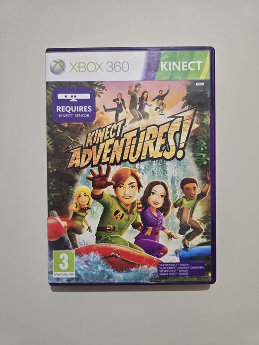 Xbox 360 Kinect Adventures ENG