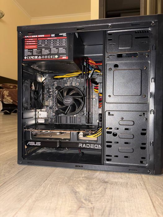 Ігровий Пк: I5 11400f/ RX 7600 (rtx4060)/ 16ddr4 4000/ m.2