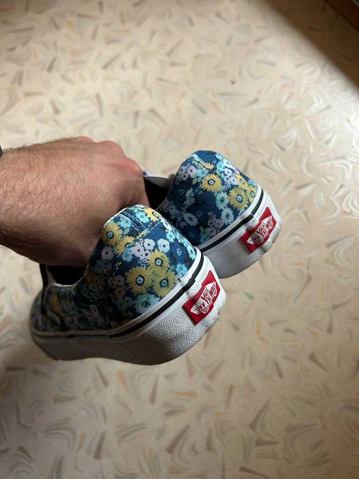 Жіночі кеди Vans (39р.) 25 см устілка