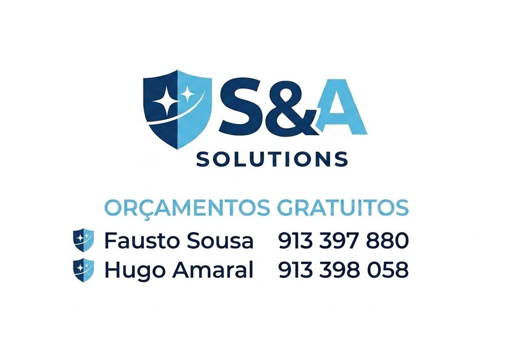 Limpezas Pós-Obra, Condomínios e Particulares – S&A Solutions